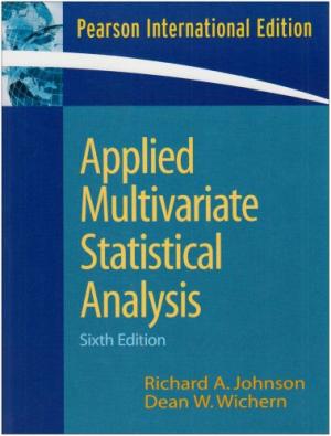 applied multivariate statistical analysis johnson solution manual
